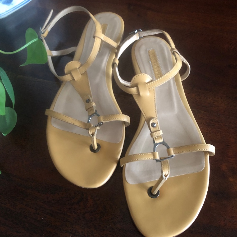 REDUCED: Longchamp Strappy Sandals Size 38
